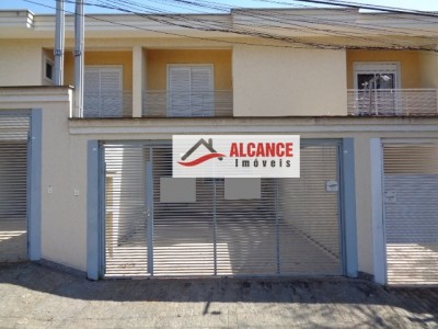 Sobrado com 4 quartos à venda no Vila Inah