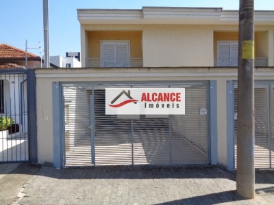 Sobrado com 4 quartos à venda no Vila Inah