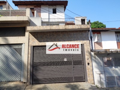 Sobrado com 4 quartos à venda no Jd Alvorada 
