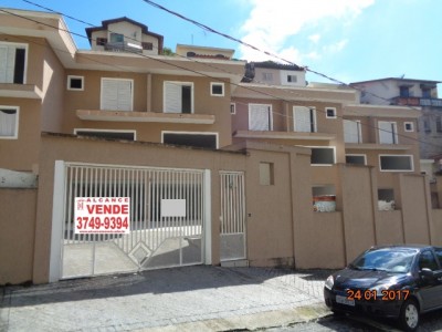 Sobrado à venda no Jd Vertentes 