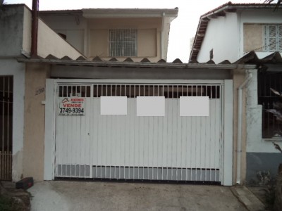 Sobrado com 3 quartos à venda no Vila Gomes 