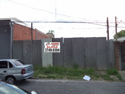 Terreno para alugar no Vila Progredior 