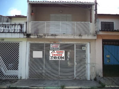 Sobrado com 2 quartos à venda no Jd Ouro Preto 