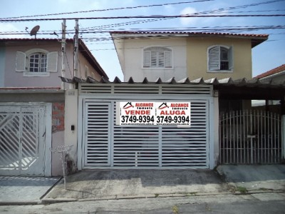 Sobrado com 3 quartos à venda no Vila Morse – Vila Morse – foto 1