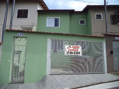 Sobrado com 2 quartos à venda no Vila Morse