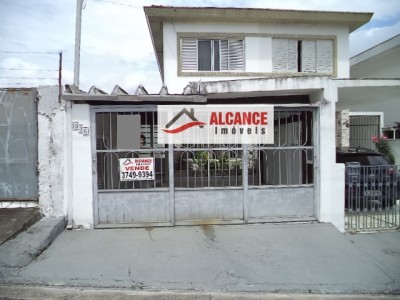 Sobrado com 4 quartos à venda no Vila Inah
